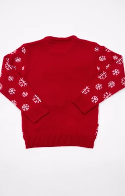 Pulls & Gilets<Armand Thiery Pull Noël enfant - Rouge