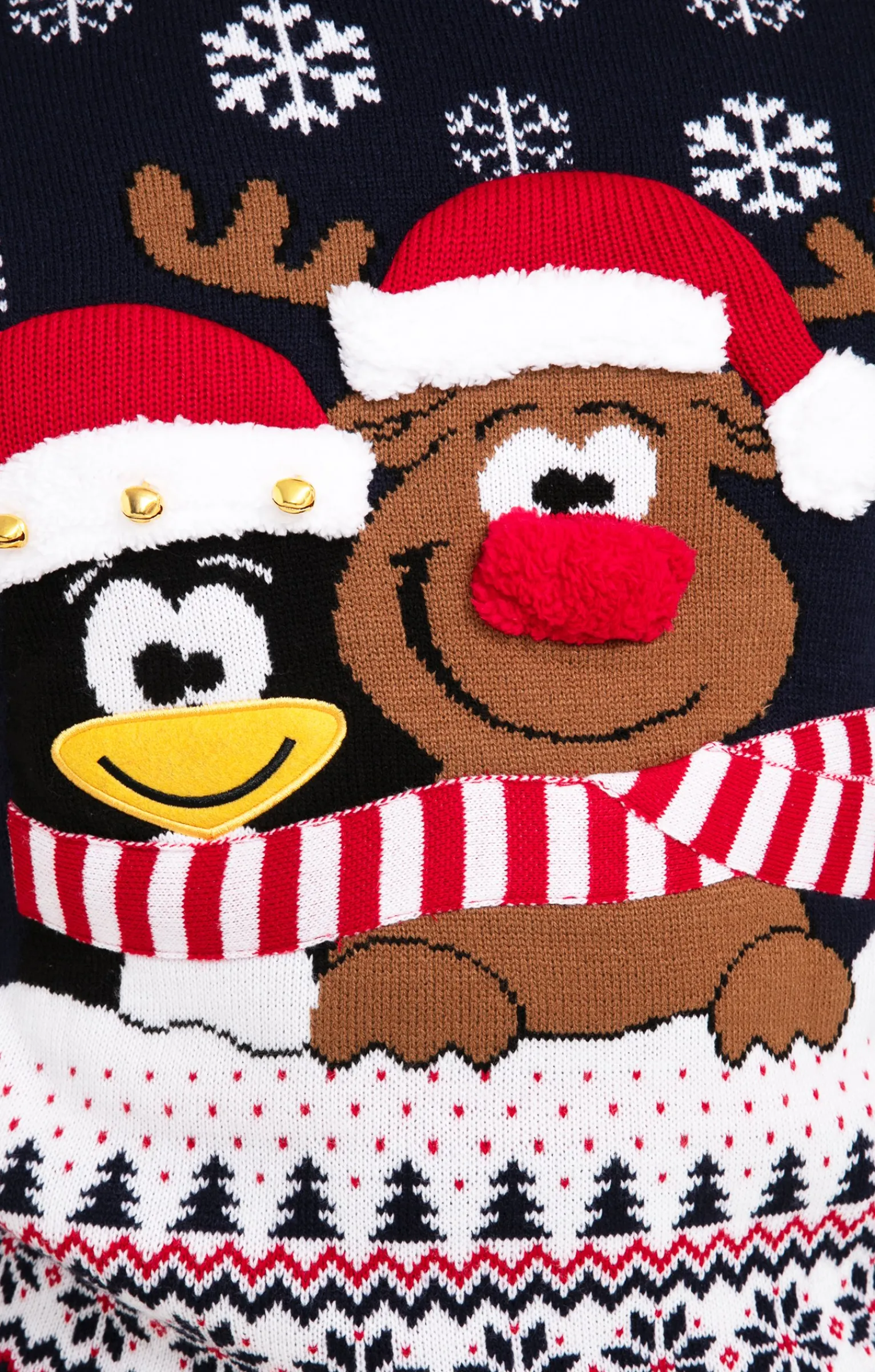 Pulls & Gilets<Armand Thiery Pull Noël friends - Marine