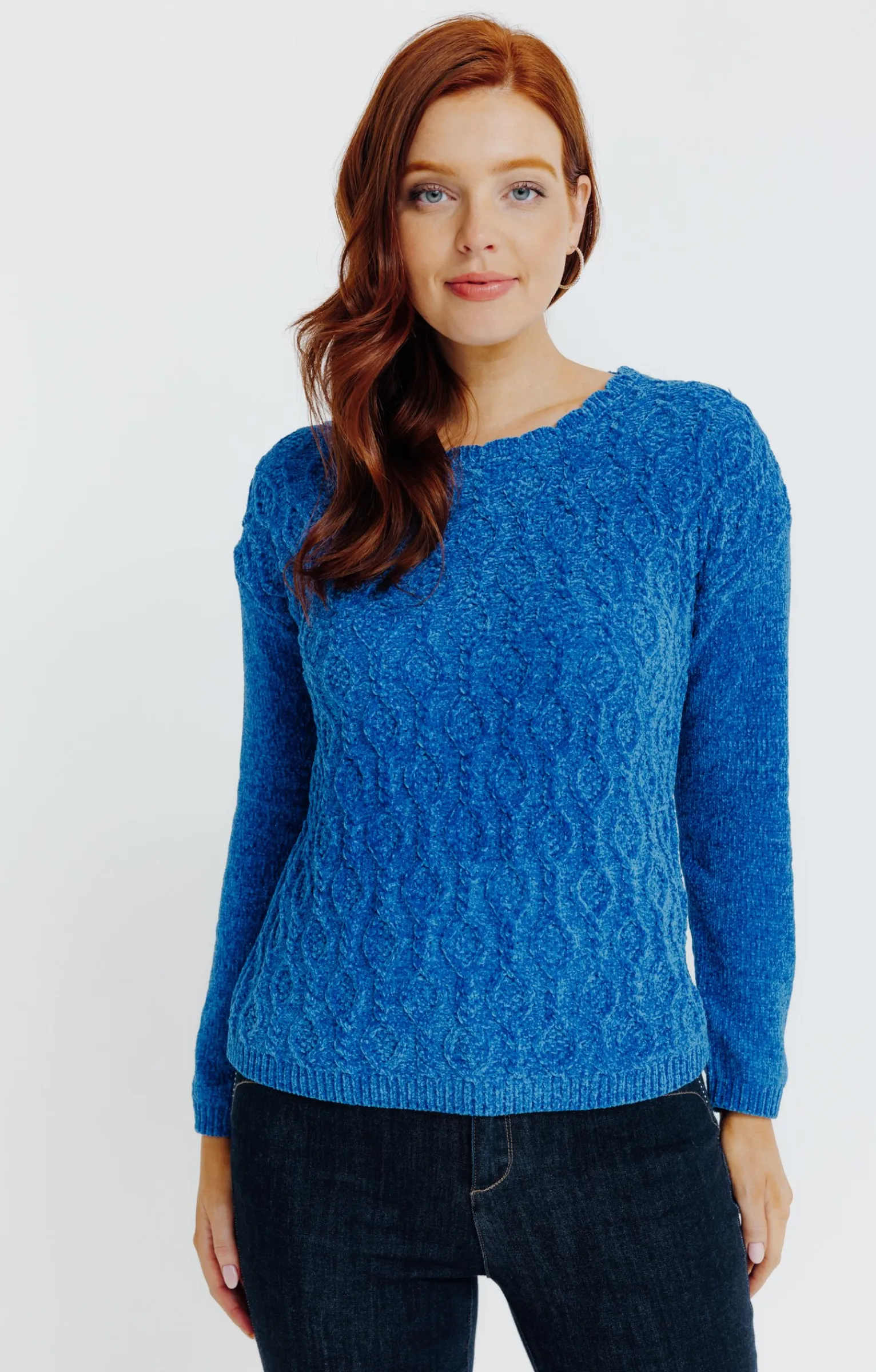 Pulls & Cardigans<Armand Thiery Pull torsadé - Bleudur