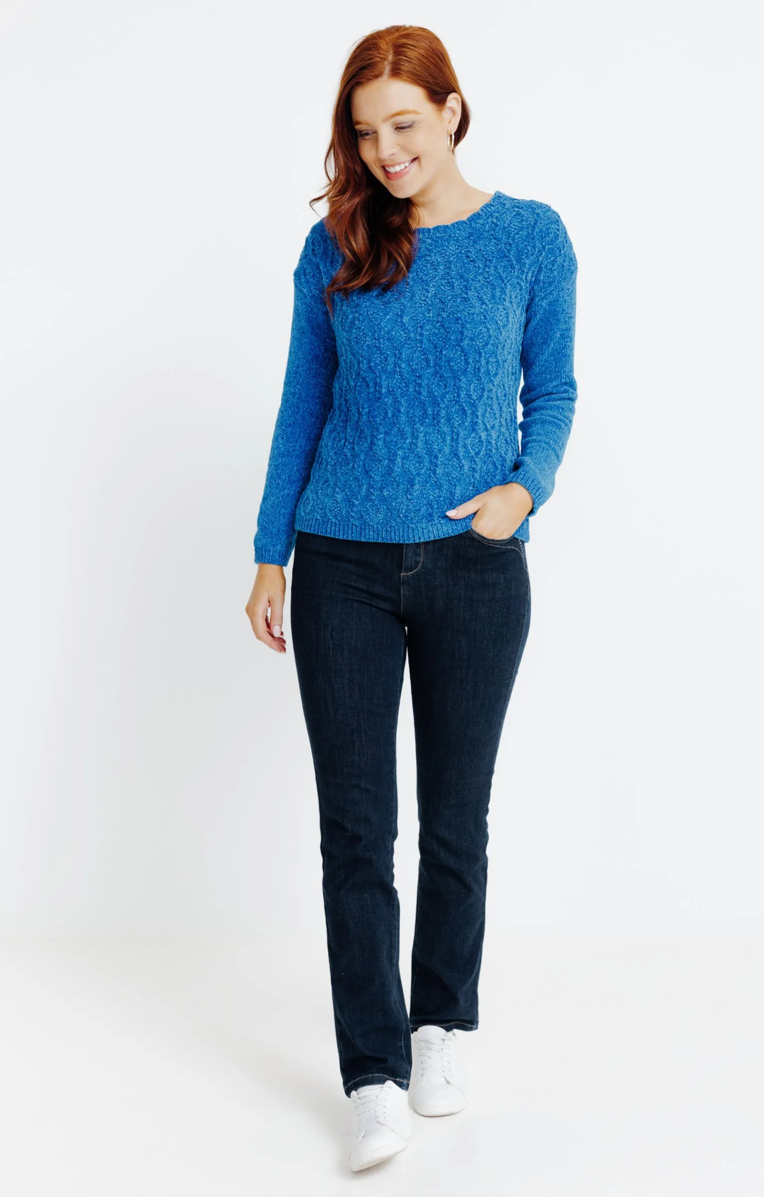 Pulls & Cardigans<Armand Thiery Pull torsadé - Bleudur