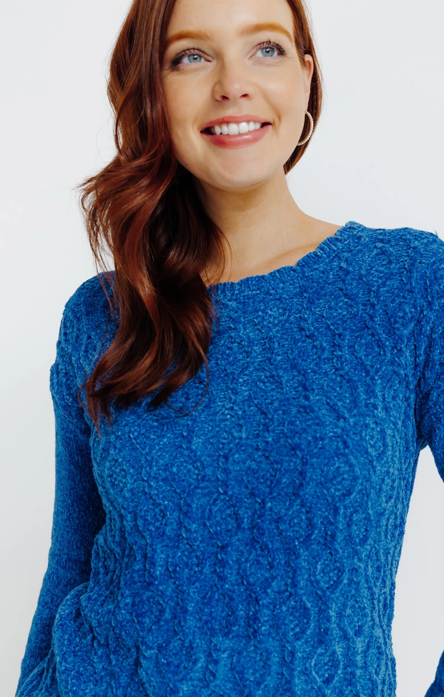 Pulls & Cardigans<Armand Thiery Pull torsadé - Bleudur
