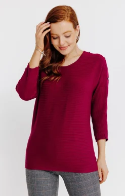 Pulls & Cardigans<Armand Thiery Pull tricotage fantaisie - Liedevin