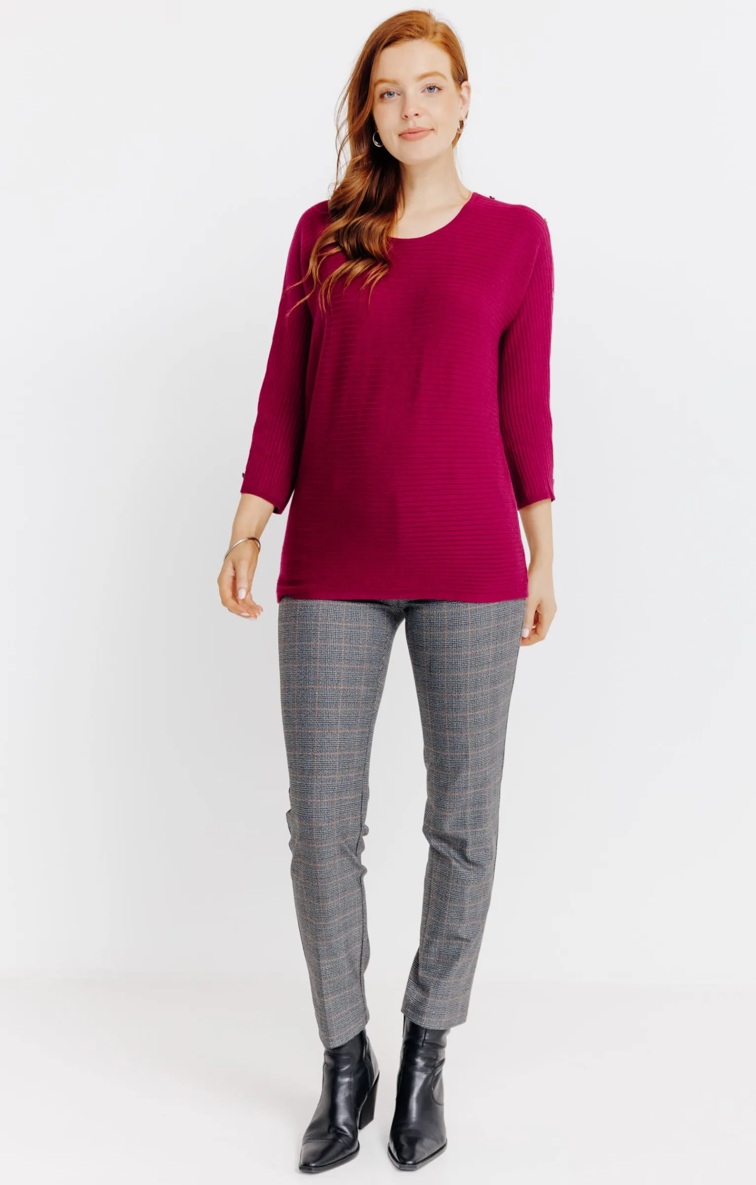 Pulls & Cardigans<Armand Thiery Pull tricotage fantaisie - Liedevin