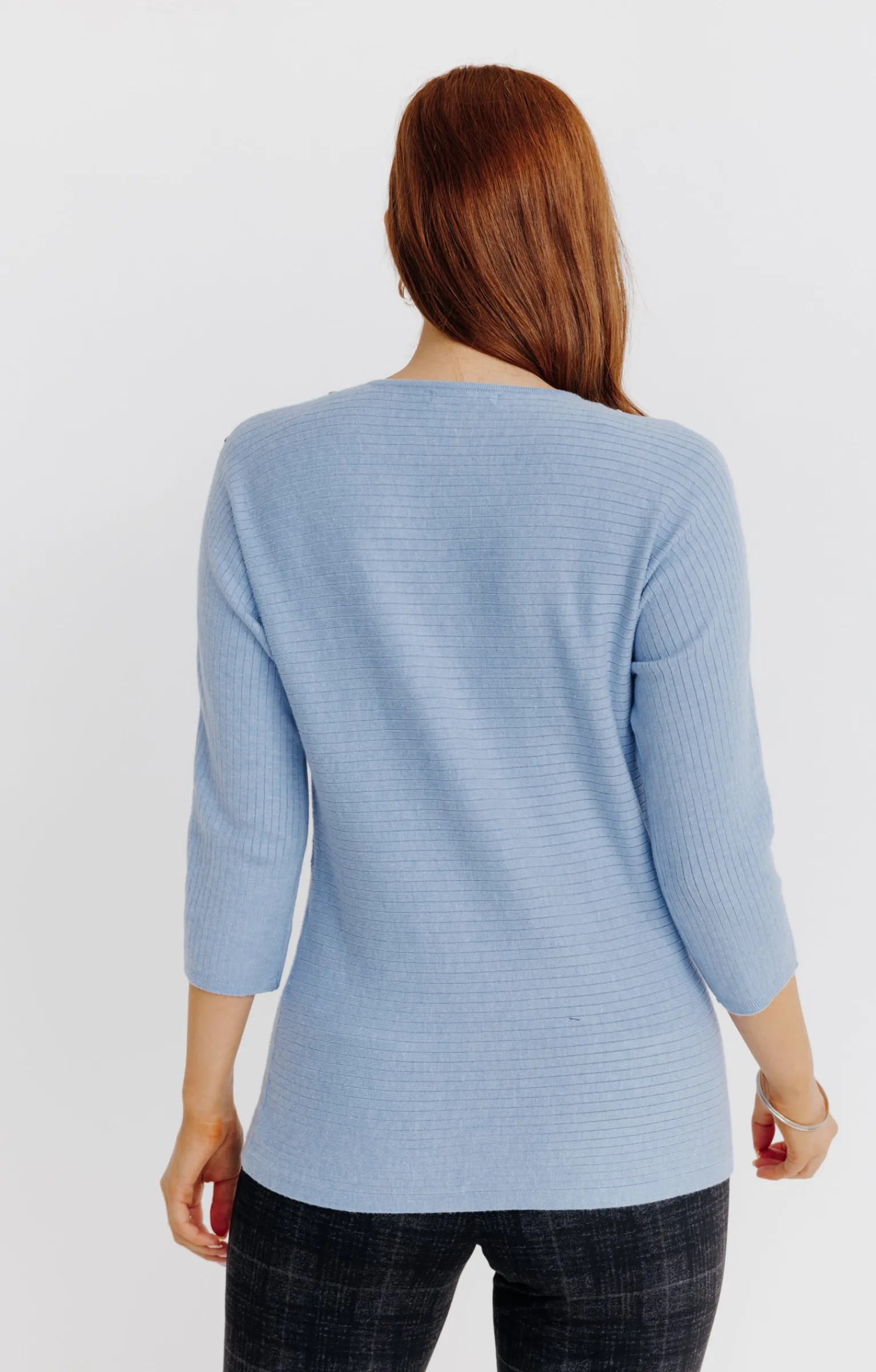 Pulls & Cardigans<Armand Thiery Pull tricotage fantaisie - Bleuciel