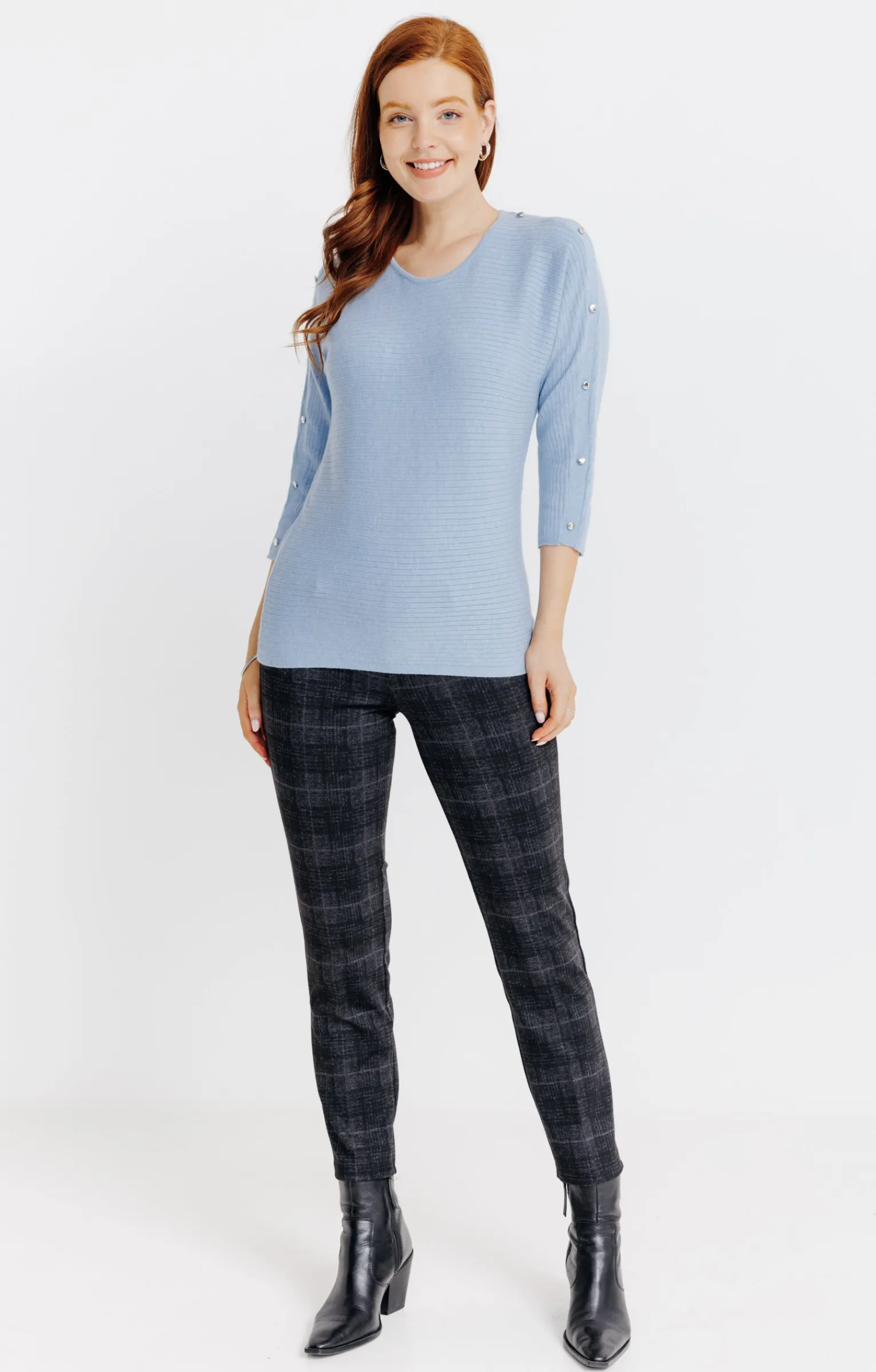 Pulls & Cardigans<Armand Thiery Pull tricotage fantaisie - Bleuciel