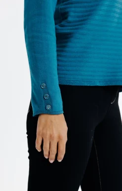 Pulls & Cardigans<Armand Thiery Pull tricotage fantaisie - Canard