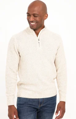 Pulls & Gilets<Armand Thiery Pull uni - Écru