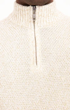 Pulls & Gilets<Armand Thiery Pull uni - Écru