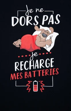 Sous-vêtements & Nuit<Armand Thiery Pyjama court batterie - Marine