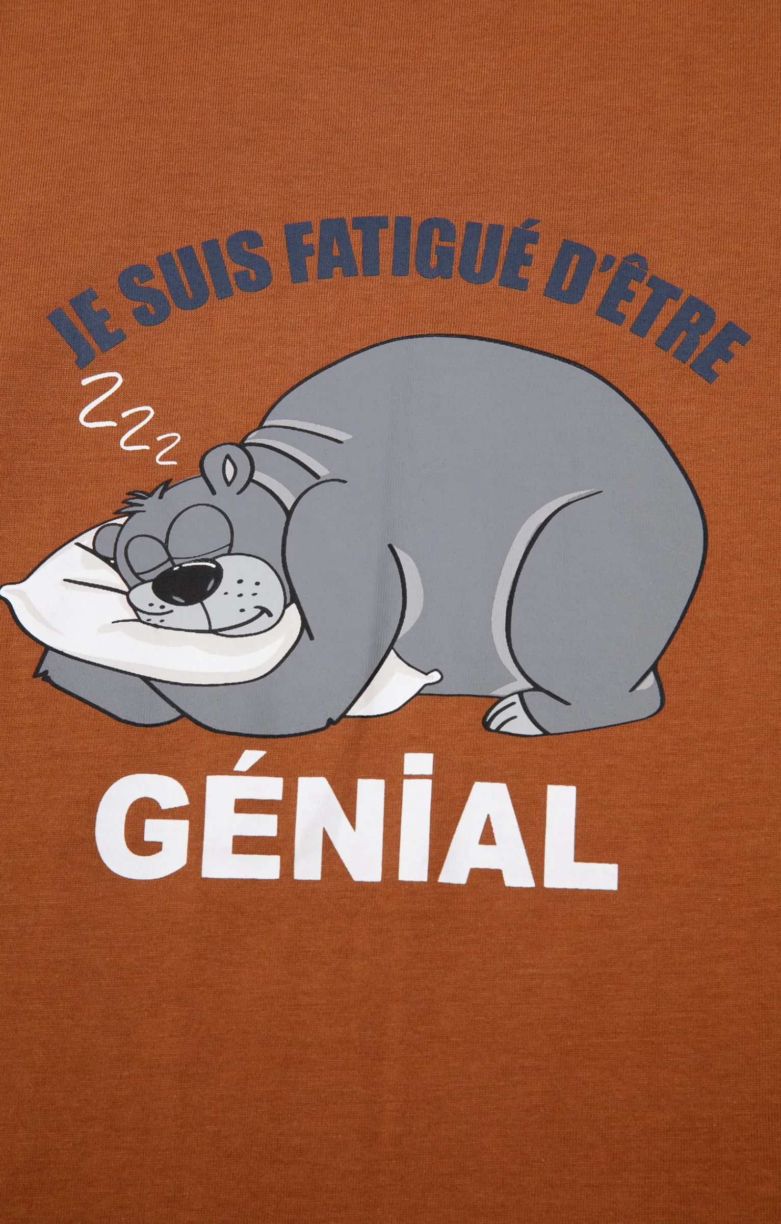 Sous-vêtements & Nuit<Armand Thiery Pyjama court Génial - Camel