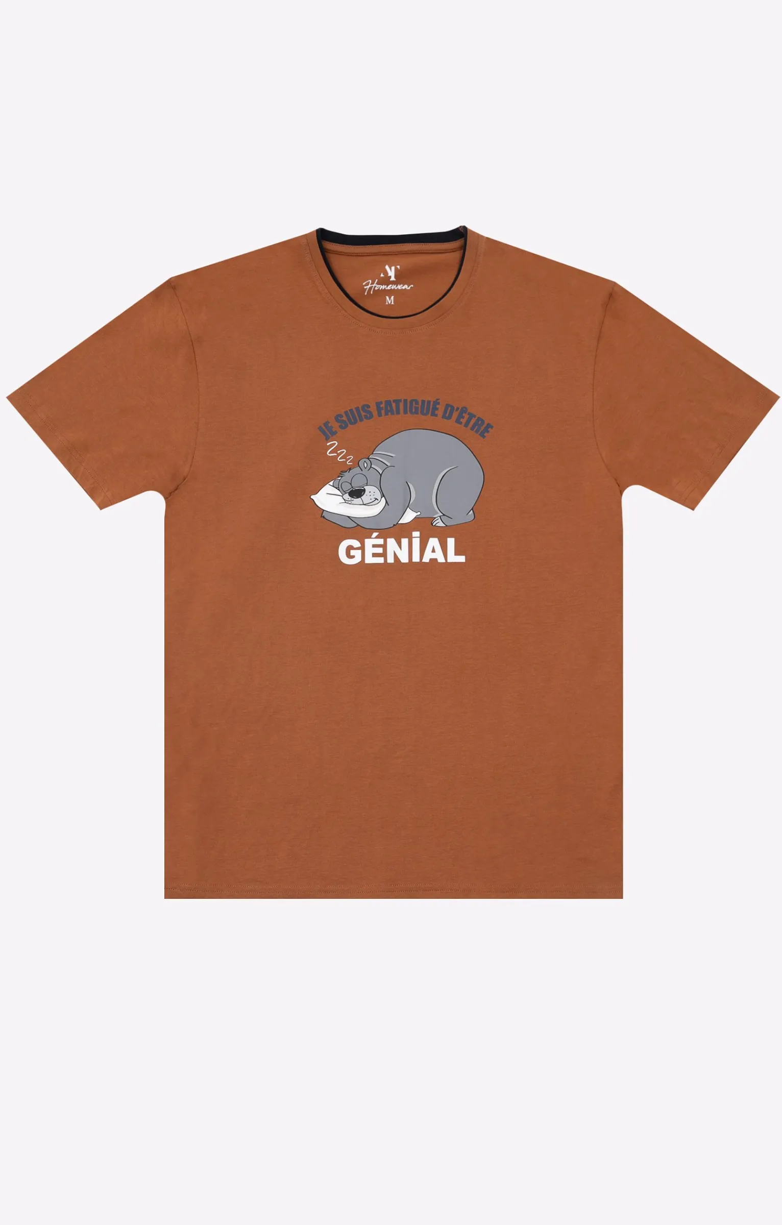Sous-vêtements & Nuit<Armand Thiery Pyjama court Génial - Camel