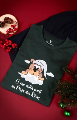 Sous-vêtements & Nuit<Armand Thiery Pyjama court rêve - Vert