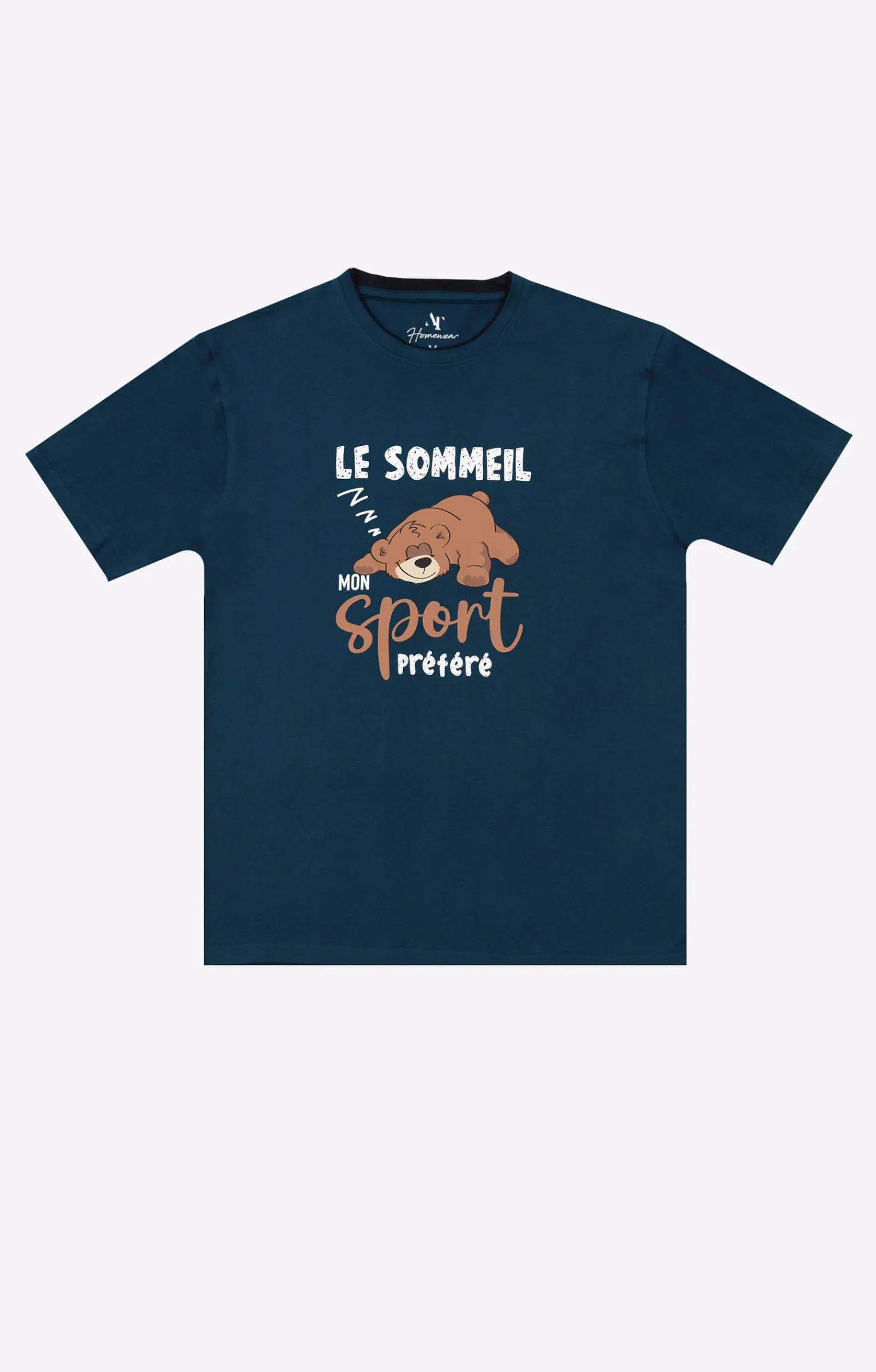 Sous-vêtements & Nuit<Armand Thiery Pyjama court Sport - Pétrole