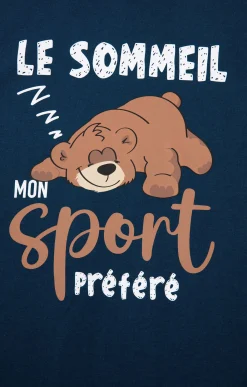 Sous-vêtements & Nuit<Armand Thiery Pyjama court Sport - Pétrole