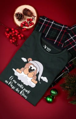 Sous-vêtements & Nuit<Armand Thiery Pyjama enfant rêve - Vert