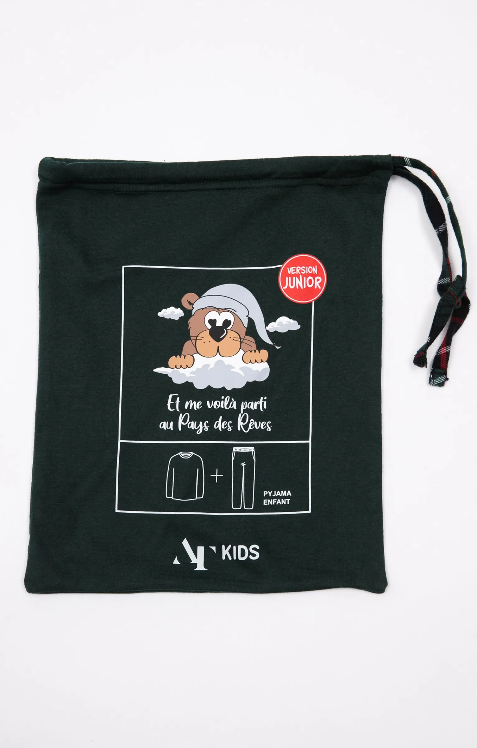 Sous-vêtements & Nuit<Armand Thiery Pyjama enfant rêve - Vert