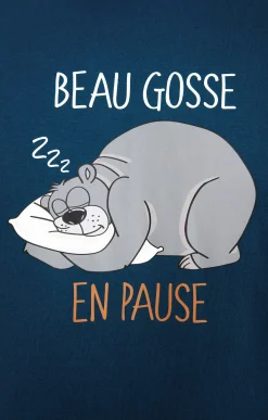 Sous-vêtements & Nuit<Armand Thiery Pyjama long Beau gosse - Pétrole