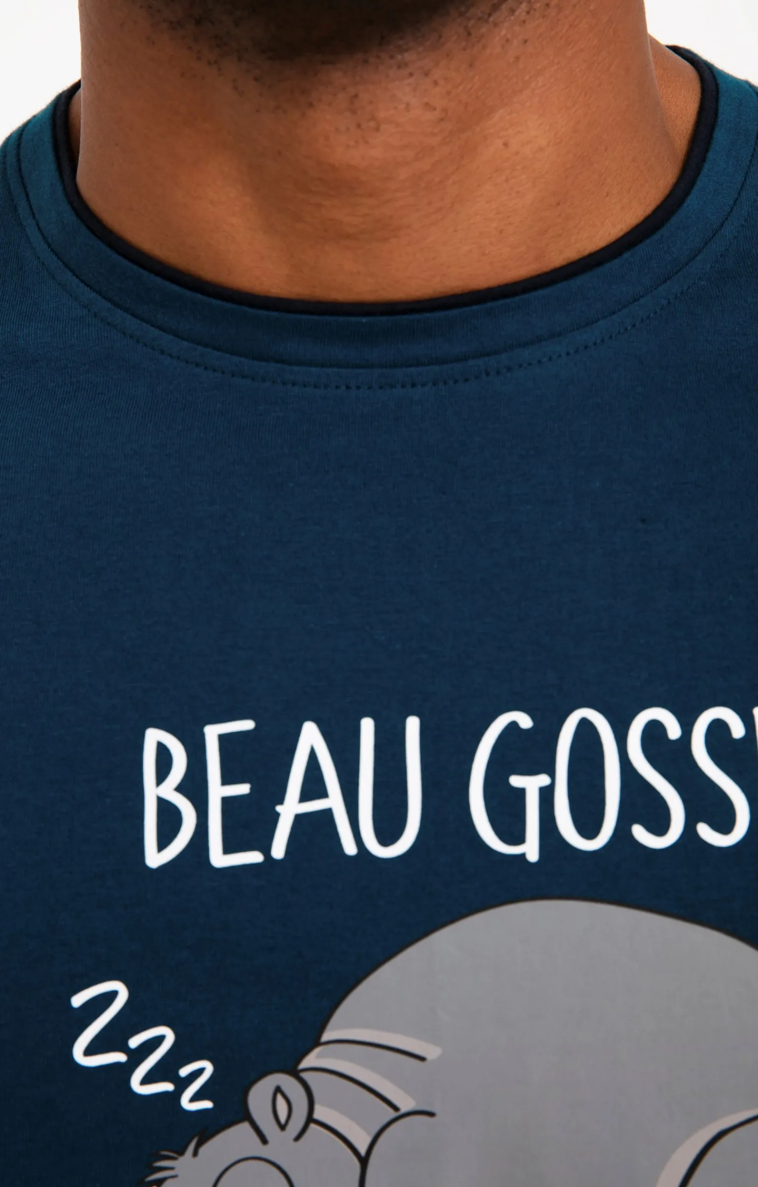 Sous-vêtements & Nuit<Armand Thiery Pyjama long Beau gosse - Pétrole