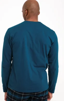 Sous-vêtements & Nuit<Armand Thiery Pyjama long Beau gosse - Pétrole