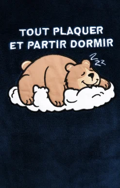 Sous-vêtements & Nuit<Armand Thiery Pyjama long dormir - Marine