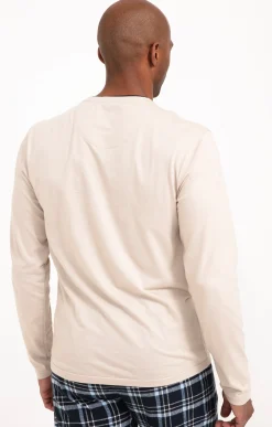 Sous-vêtements & Nuit<Armand Thiery Pyjama long Gauche - Beige