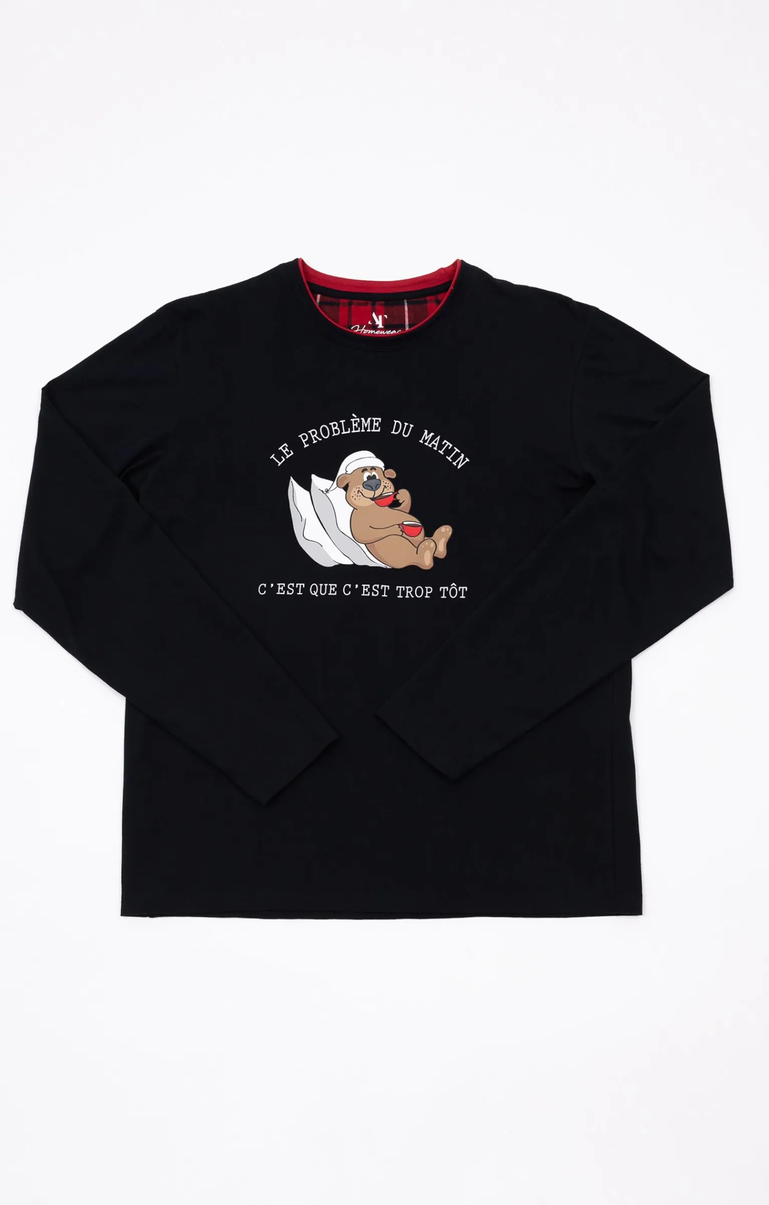 Sous-vêtements & Nuit<Armand Thiery Pyjama long matin - Rouge