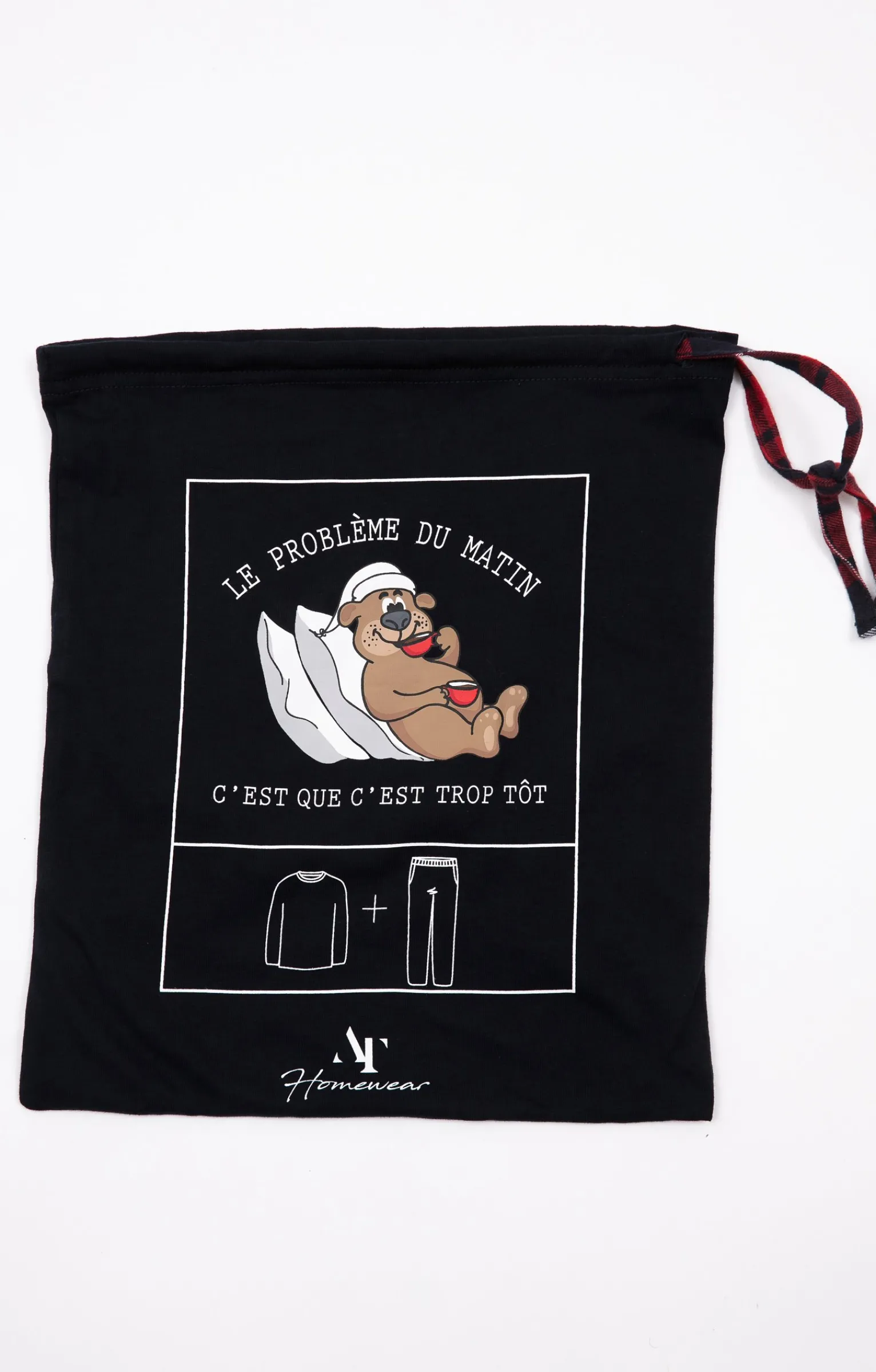 Sous-vêtements & Nuit<Armand Thiery Pyjama long matin - Rouge