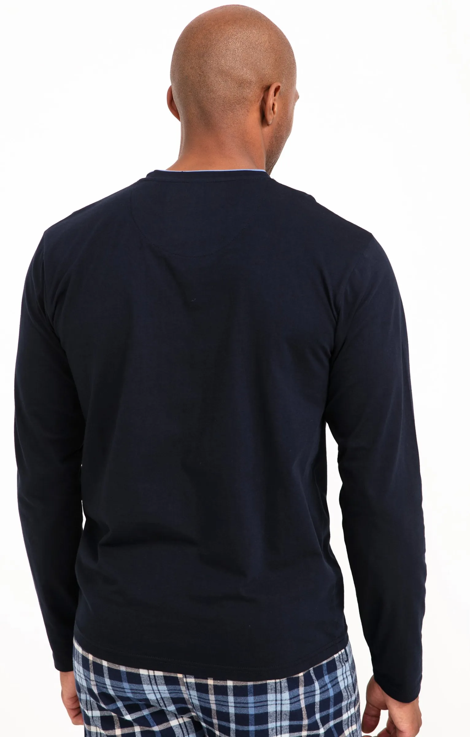 Sous-vêtements & Nuit<Armand Thiery Pyjama long motivé - Bleu