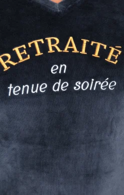 Sous-vêtements & Nuit<Armand Thiery Pyjama long retraité - Marine