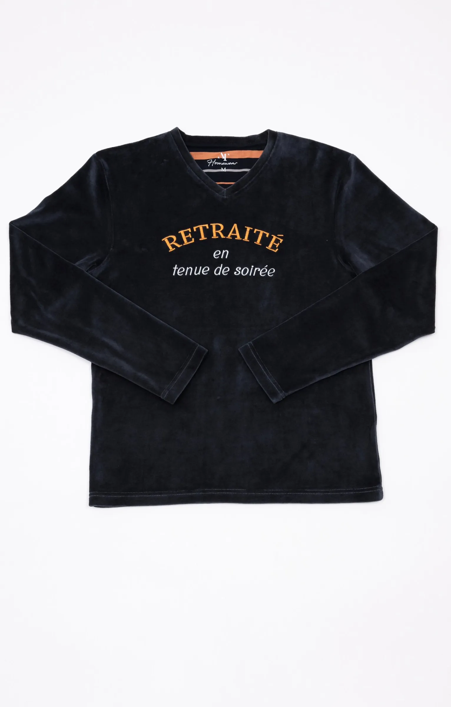 Sous-vêtements & Nuit<Armand Thiery Pyjama long retraité - Marine