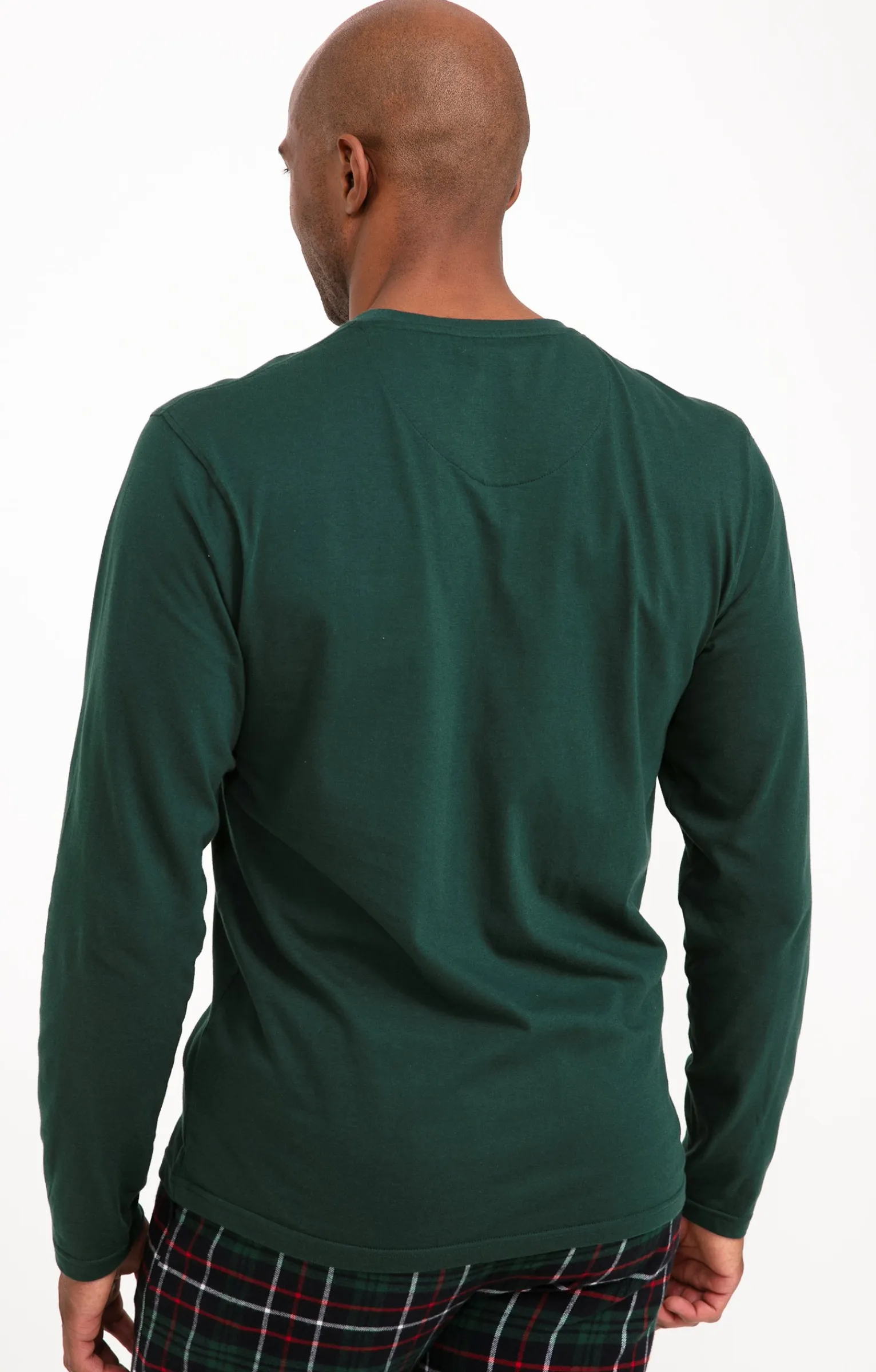 Sous-vêtements & Nuit<Armand Thiery Pyjama long ronronne - Vert