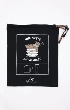 Sous-vêtements & Nuit<Armand Thiery Pyjama long sommet - Camel