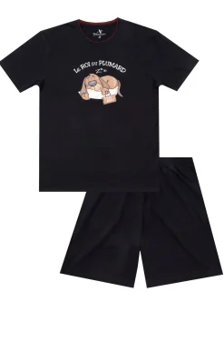 Sous-vêtements & Nuit<Armand Thiery Pyjama Plumard - Marine