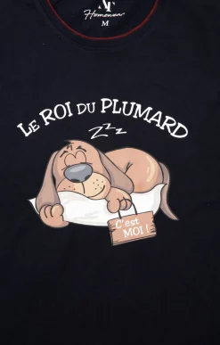 Sous-vêtements & Nuit<Armand Thiery Pyjama Plumard - Marine