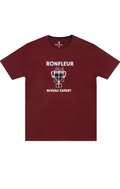 Sous-vêtements & Nuit<Armand Thiery Pyjama Ronfleur - Bordeaux