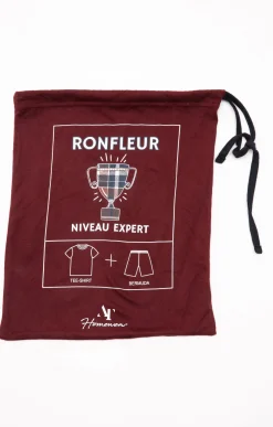 Sous-vêtements & Nuit<Armand Thiery Pyjama Ronfleur - Bordeaux