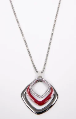 Accessoires<Armand Thiery Ras de cou 3 anneaux - Rouge