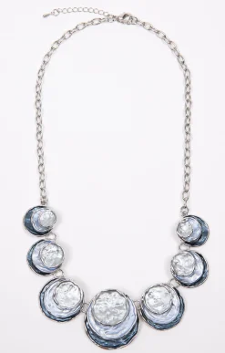 Accessoires<Armand Thiery Ras de cou avec ronds - Indigo