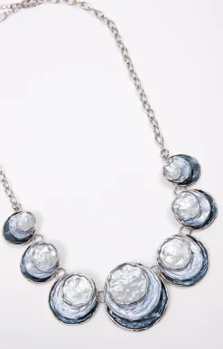Accessoires<Armand Thiery Ras de cou avec ronds - Indigo