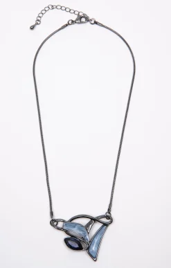 Accessoires<Armand Thiery Ras de cou pendentif - Indigo