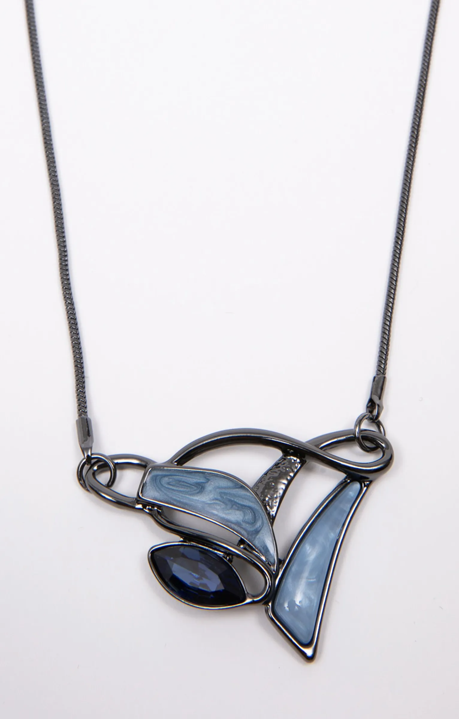 Accessoires<Armand Thiery Ras de cou pendentif - Indigo