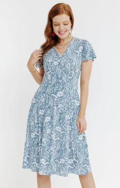 Robes<Armand Thiery Robe en maille - Vertlagon
