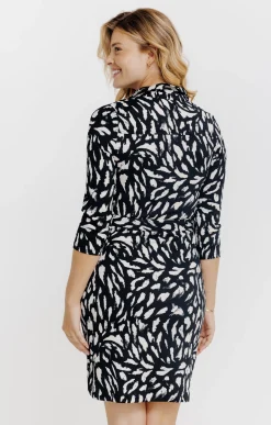 Robes<Armand Thiery Robe en maille - Noir