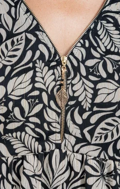 Robes<Armand Thiery Robe élastiquée dos - Grège