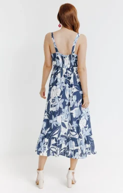 Robes<Armand Thiery Robe longue - Marine