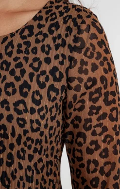 Robes<Armand Thiery Robe plissée - Camel