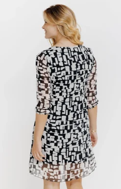 Robes<Armand Thiery Robe plissée - Noir