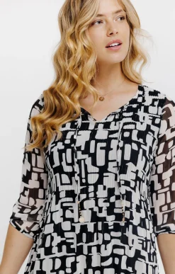 Robes<Armand Thiery Robe plissée - Noir