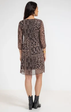 Robes<Armand Thiery Robe plissée - Noir