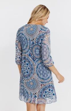 Robes<Armand Thiery Robe plissée - Écru